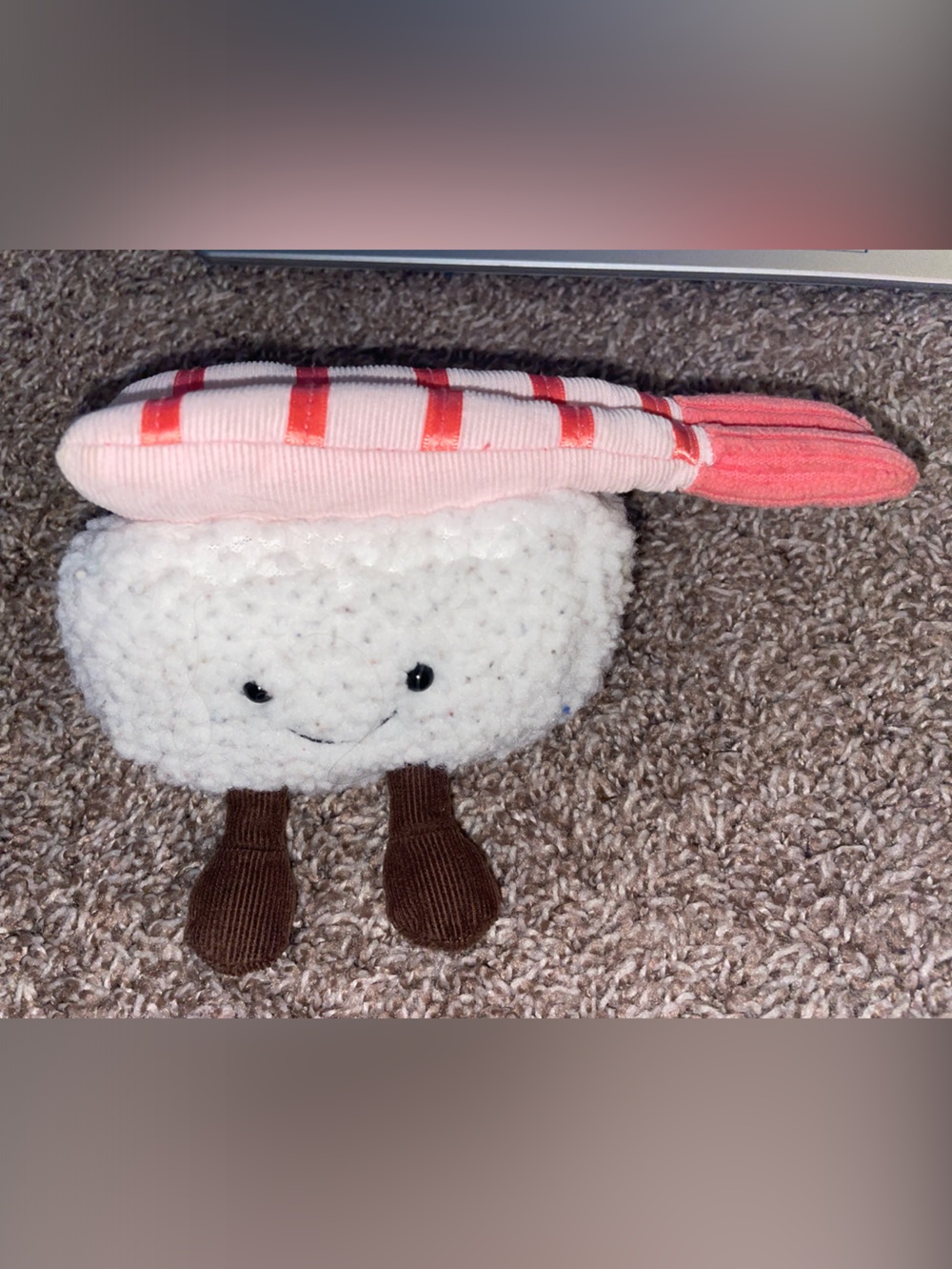 Jellycat silly Sushi nigiri